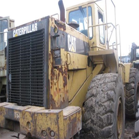 USED CAT 966F WHEEL LOADER